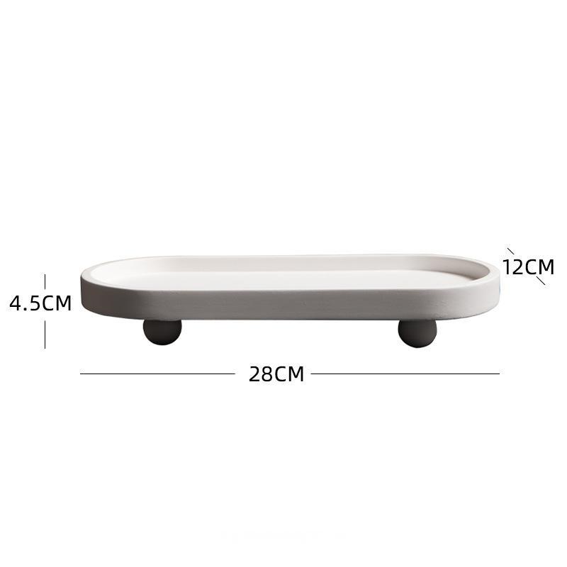 Simple and Fashionable Jewelry Plaster Display Props