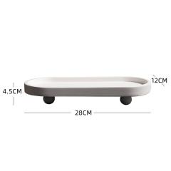 Creative and Minimalist Hand Made Gypsum Ornaments Ring Holders Jewelry Bracelets Necklace Holders No reviews yet