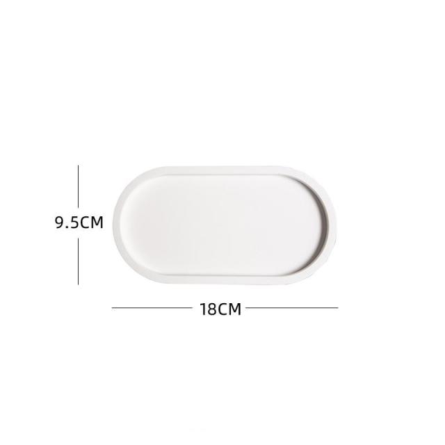 Creative and Minimalist Hand Made Gypsum Ornaments Ring Holders Jewelry Bracelets Necklace Holders No reviews yet