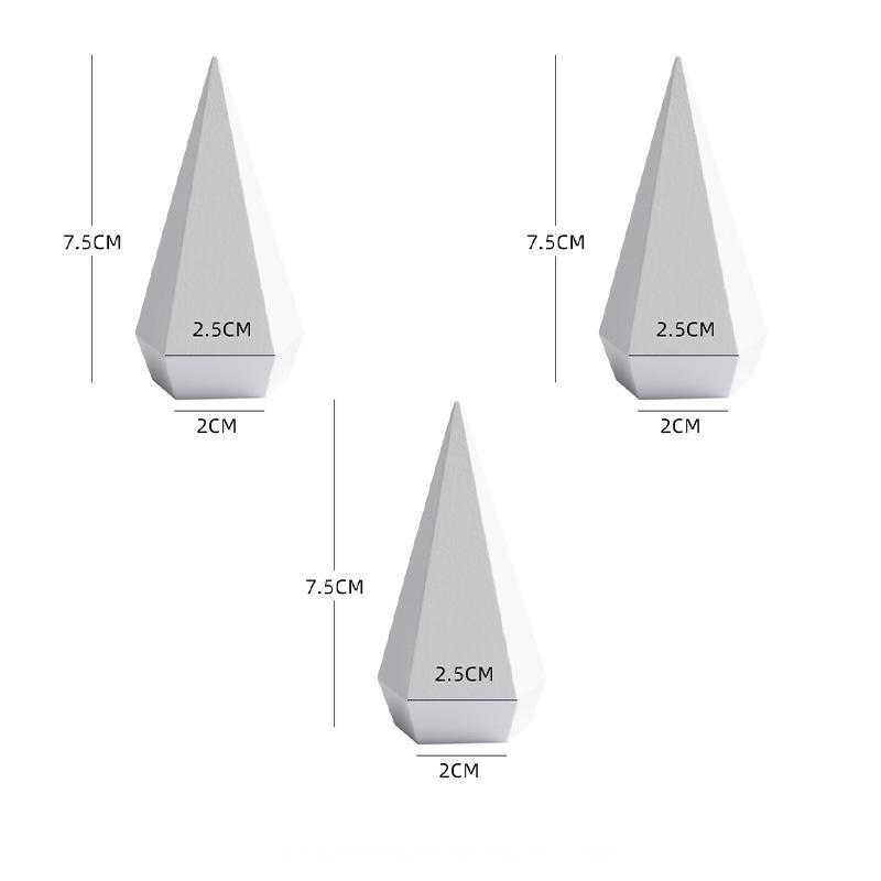Simple and Fashionable Jewelry Plaster Display Props