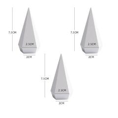 Creative and Minimalist Hand Made Gypsum Ornaments Ring Holders Jewelry Bracelets Necklace Holders No reviews yet