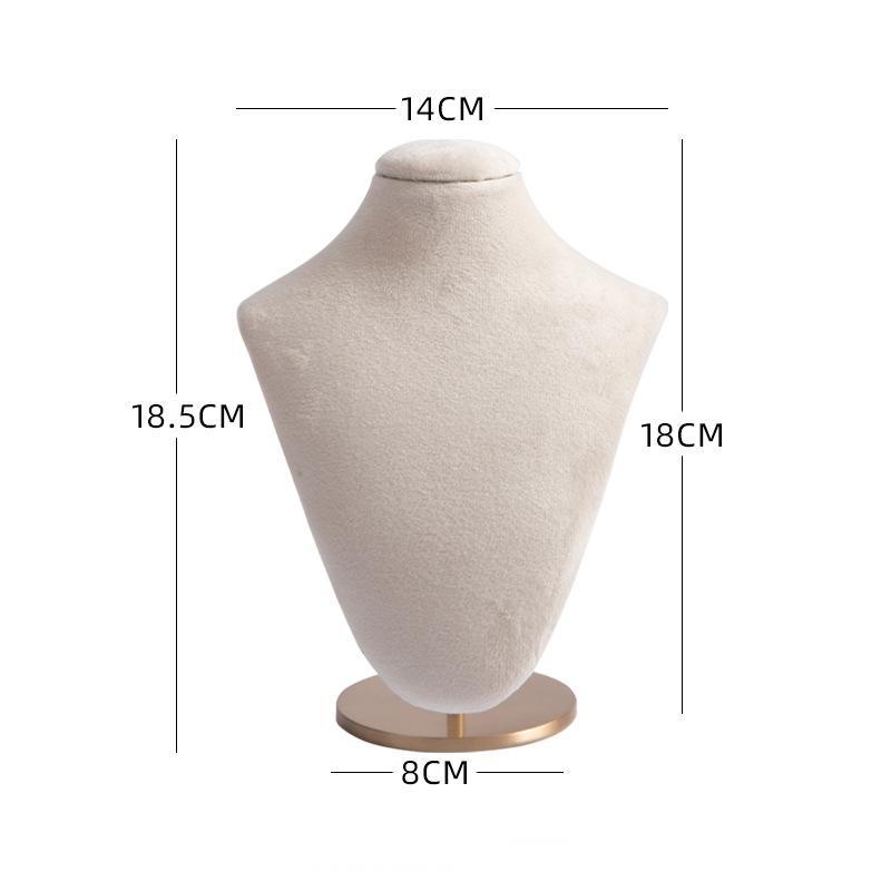 Simple and Fashionable Jewelry Plaster Display Props