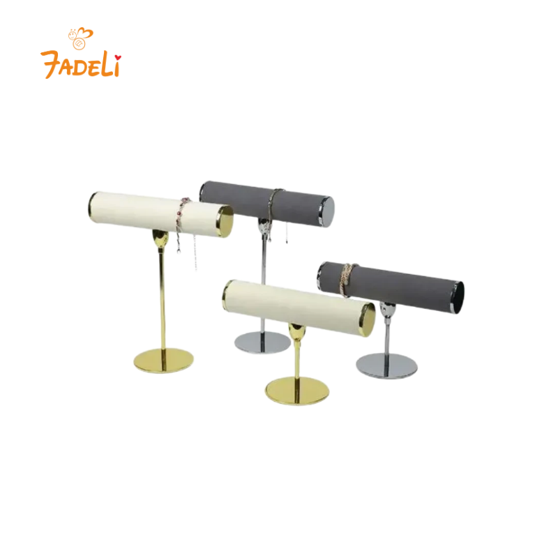 FADELI Wholase Hot Sale New Design Jewelry Display Stands Bangle Bracelet Necklace Stand
