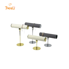 FADELI Wholase Hot Sale New Design Jewelry Display Stands Bangle Bracelet Necklace Stand
