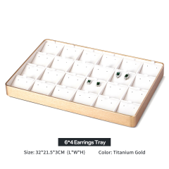 FADELI Custom Jewellery Packaging Display Trays Jewelry Organizer Display Tray for Displays