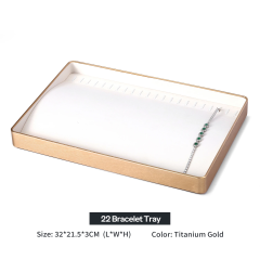 FADELI Custom Jewellery Packaging Display Trays Jewelry Organizer Display Tray for Displays