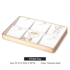 FADELI Custom Jewellery Packaging Display Trays Jewelry Organizer Display Tray for Displays