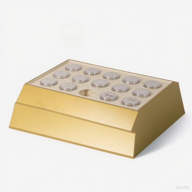 FADELI New Wooden Jewelry Display Tray Low MOQ Custom Logo Piercing Earring Display Trays for Jewelry Shop