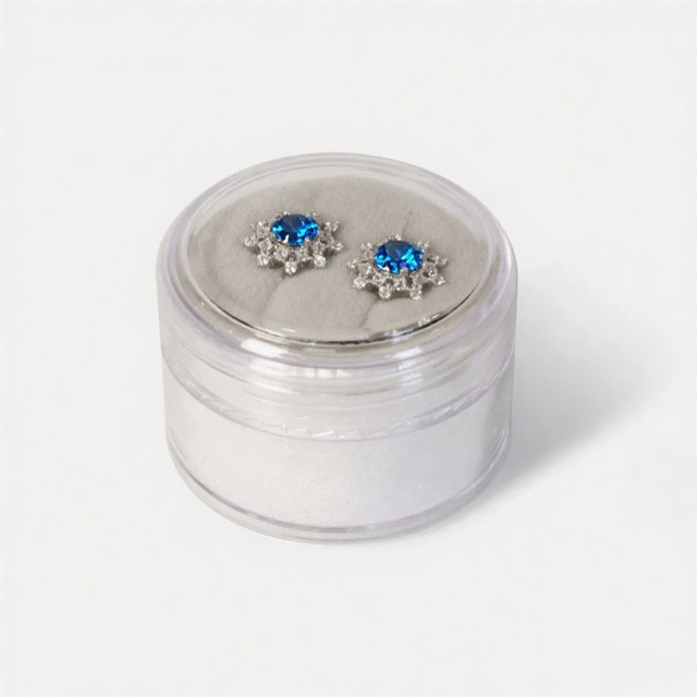 FADELI New Wooden Jewelry Display Tray Low MOQ Custom Logo Piercing Earring Display Trays for Jewelry Shop