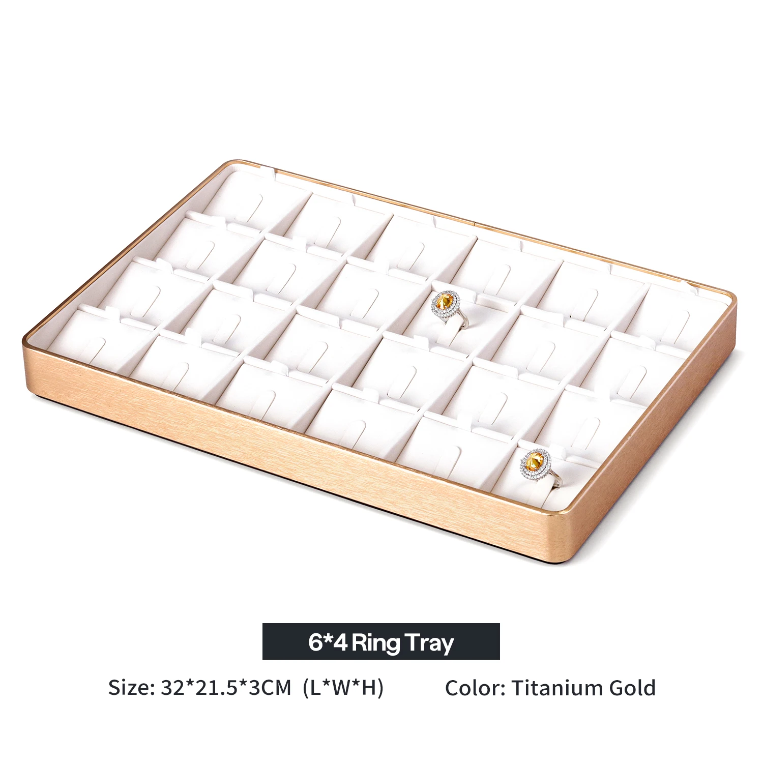 FADELI Custom Jewellery Packaging Display Trays Jewelry Organizer Display Tray for Displays
