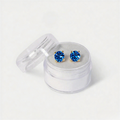 FADELI New Wooden Jewelry Display Tray Low MOQ Custom Logo Piercing Earring Display Trays for Jewelry Shop