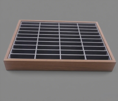 FADELI Wholesale Custom High-End Wooden Bangle Jewelry Display Tray Luxury Show Tray for Women's Jewelry Container