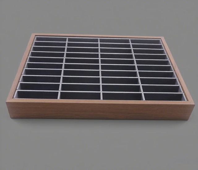 FADELI Wholesale Custom High-End Wooden Bangle Jewelry Display Tray Luxury Show Tray for Women's Jewelry Container