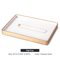 FADELI Custom Jewellery Packaging Display Trays Jewelry Organizer Display Tray for Displays