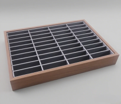 FADELI Wholesale Custom High-End Wooden Bangle Jewelry Display Tray Luxury Show Tray for Women's Jewelry Container