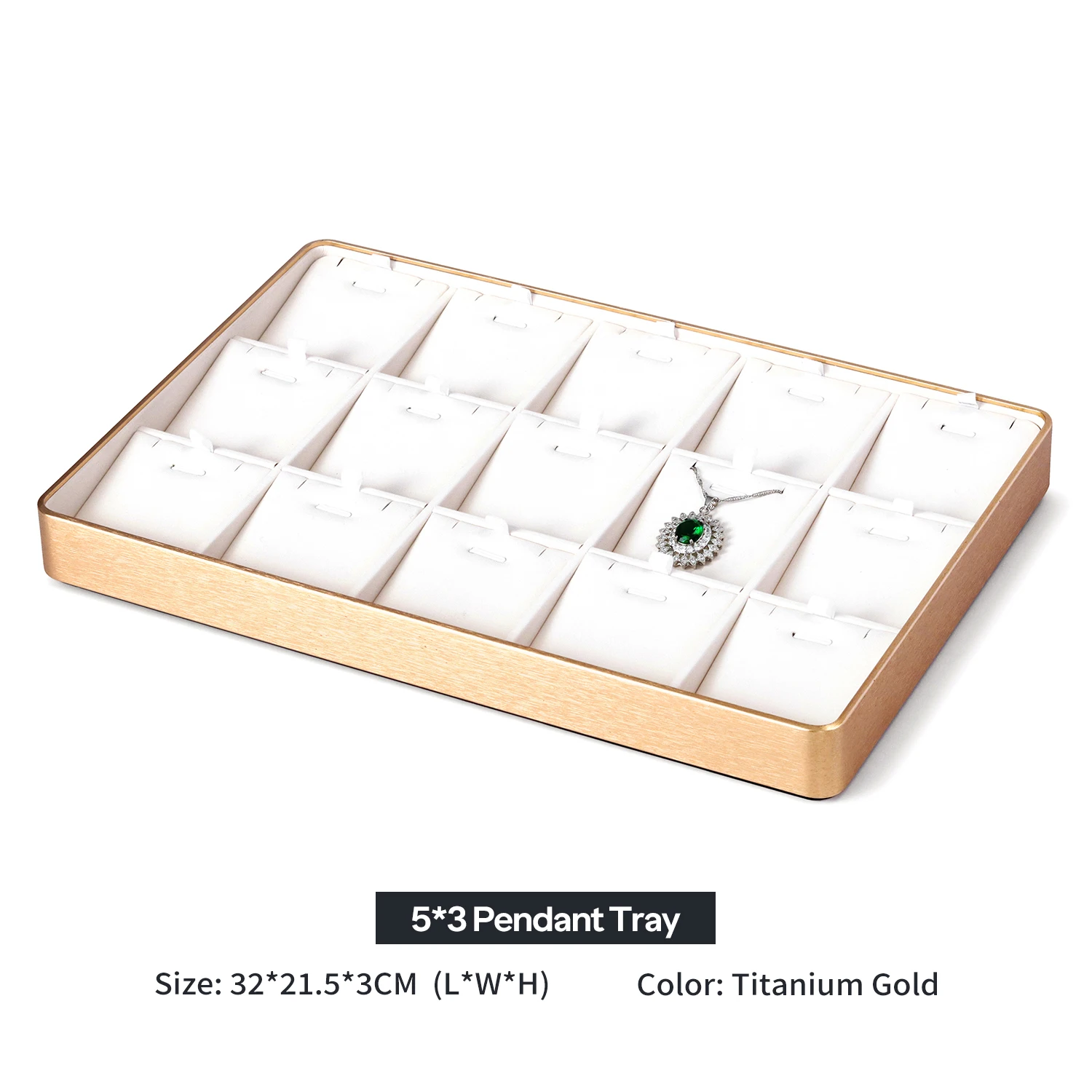 FADELI Custom Jewellery Packaging Display Trays Jewelry Organizer Display Tray for Displays