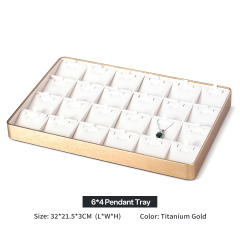 FADELI Custom Jewellery Packaging Display Trays Jewelry Organizer Display Tray for Displays