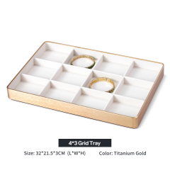 FADELI Custom Jewellery Packaging Display Trays Jewelry Organizer Display Tray for Displays