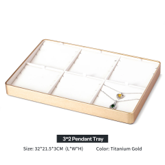 FADELI Custom Jewellery Packaging Display Trays Jewelry Organizer Display Tray for Displays