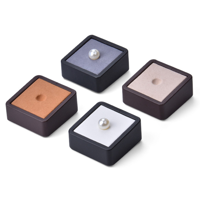 FADELI Fashion Wholesale Loose Stone Pearl Buddha Bead Naked Gemstone Diamond Display Plate