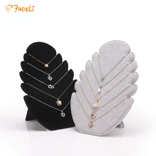 New Design Wholesale Jewelry Necklace Display Stand Jewelry Organizer Rack