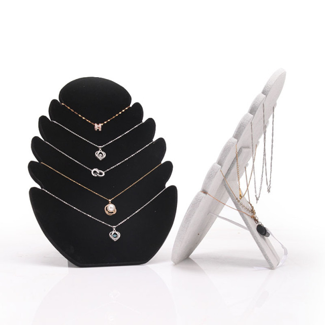 New Design Wholesale Jewelry Necklace Display Stand Jewelry Organizer Rack