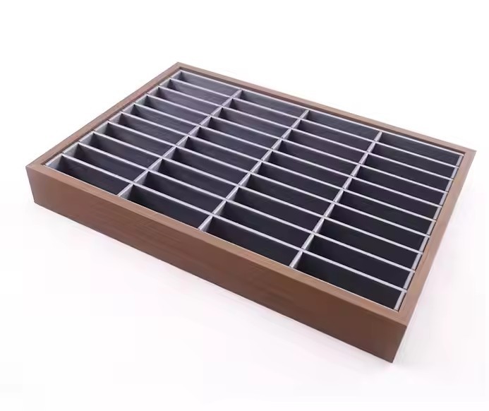 Wholesale Custom High-End Wooden Bangle Jewelry Display Tray Luxury Show Tray for Women's Jewelry Container