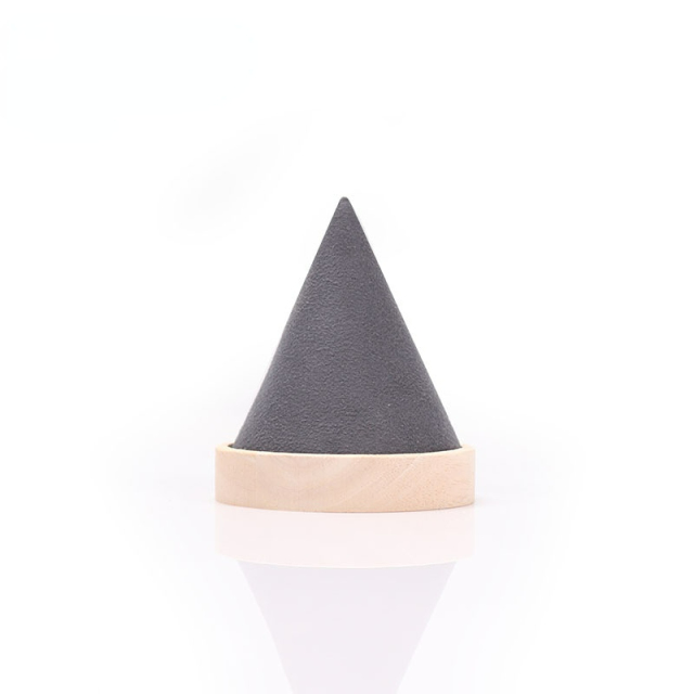Creative New Solid Wood Microfiber Jewelry Display Stand Jewelry Display Props for Necklace Bangle Bracelet Ring