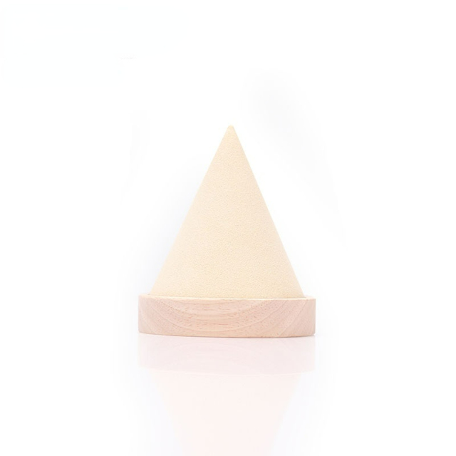 Creative New Solid Wood Microfiber Jewelry Display Stand Jewelry Display Props for Necklace Bangle Bracelet Ring
