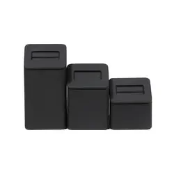 FADELI Wholesale Luxury Fashion Jewelry showcase Display for Necklace Ring Bangle Jewelry Packing&display Microfiber Jewelry Display