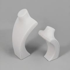 FADELI Factory Premium Custom Jewelry Bust Necklace Display Stand Jewelry Display Mannequin for Jewellery Display