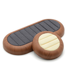 Wooden Jewelry Storage Tray, Solid Wood Jewelry Dish, Ring and Earring Display Stand, Jewelry Storage Box, Home Decorations