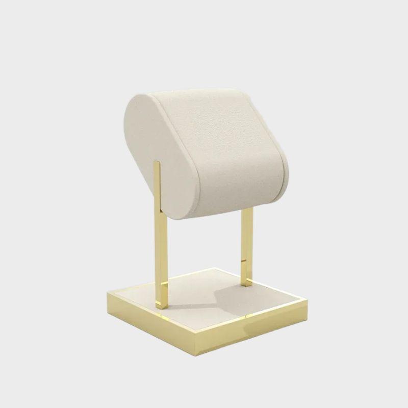 FADELI Luxury Custom Logo Metal Holder Counter Showcase Watch Display Stand