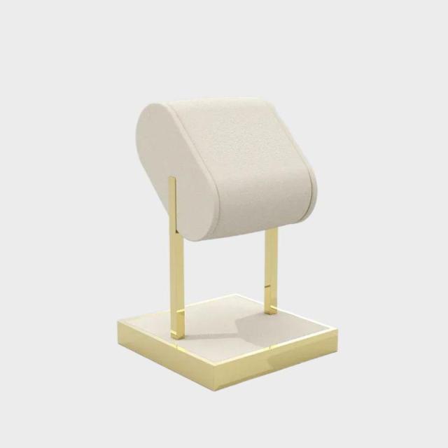 FADELI Luxury Custom Logo Metal Holder Counter Showcase Watch Display Stand