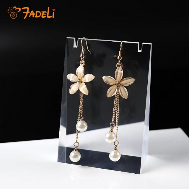 Acrylic Pendant Necklace, Bracelet and Jewelry Display Stand, Transparent Acrylic Jewelry Display Stand