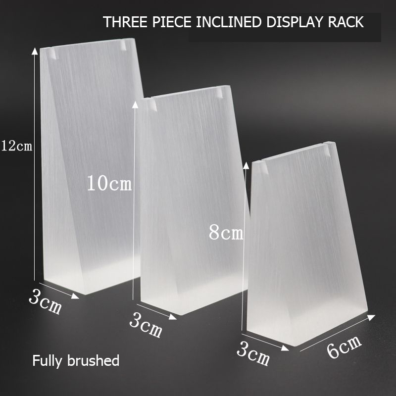 Acrylic Pendant Necklace, Bracelet and Jewelry Display Stand, Transparent Acrylic Jewelry Display Stand