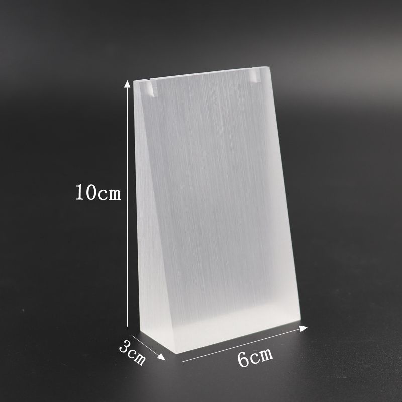 Acrylic Pendant Necklace, Bracelet and Jewelry Display Stand, Transparent Acrylic Jewelry Display Stand