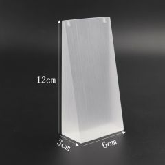 Acrylic Pendant Necklace, Bracelet and Jewelry Display Stand, Transparent Acrylic Jewelry Display Stand