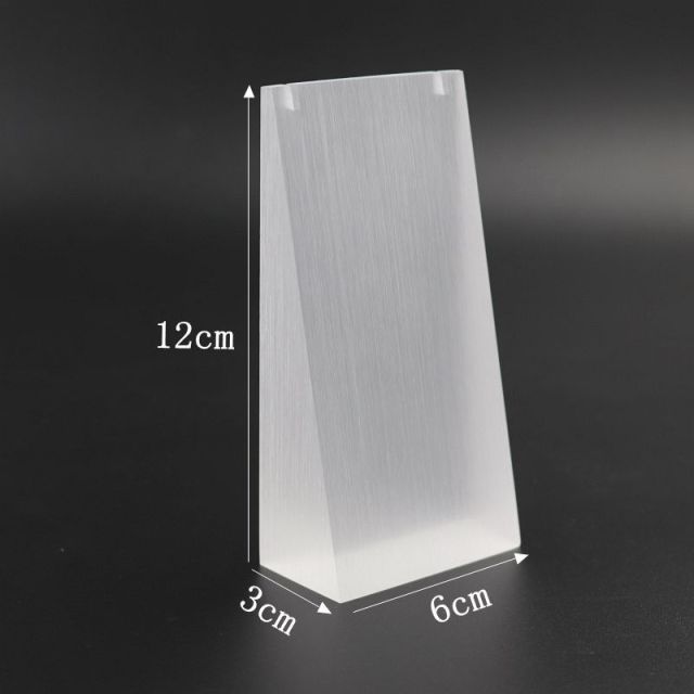 Acrylic Pendant Necklace, Bracelet and Jewelry Display Stand, Transparent Acrylic Jewelry Display Stand