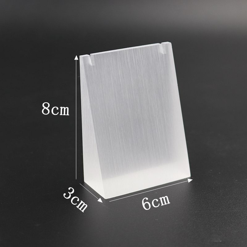 Acrylic Pendant Necklace, Bracelet and Jewelry Display Stand, Transparent Acrylic Jewelry Display Stand