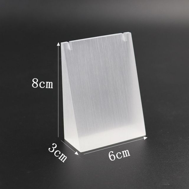 Acrylic Pendant Necklace, Bracelet and Jewelry Display Stand, Transparent Acrylic Jewelry Display Stand
