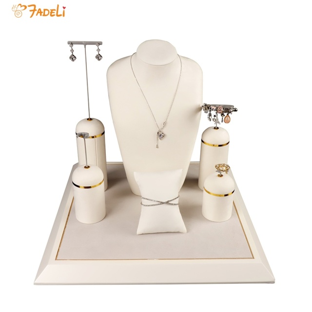 High - End Jewelry Display Stand, Ring, Earring, Necklace, Mannequin Stand, Counter Jewelry Display Stand