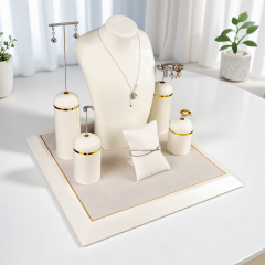 High - End Jewelry Display Stand, Ring, Earring, Necklace, Mannequin Stand, Counter Jewelry Display Stand