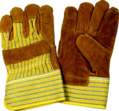 COWSPLIT LEATHER GLOVES