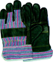 DARK COLOR FURNITURE LEATHER GLOVES