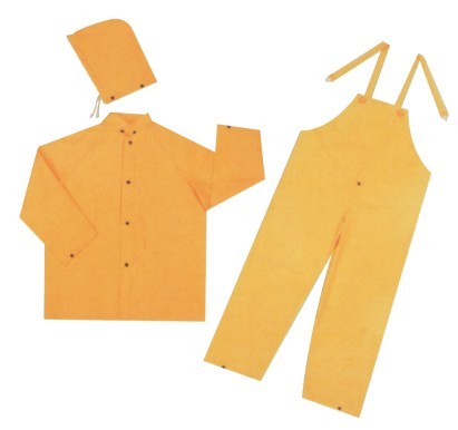 PVC RAINSUITS