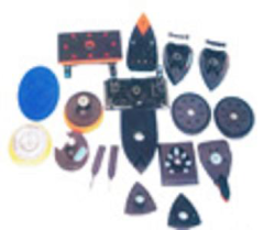 ABRASIVE SHEETS SHELF AND PAD