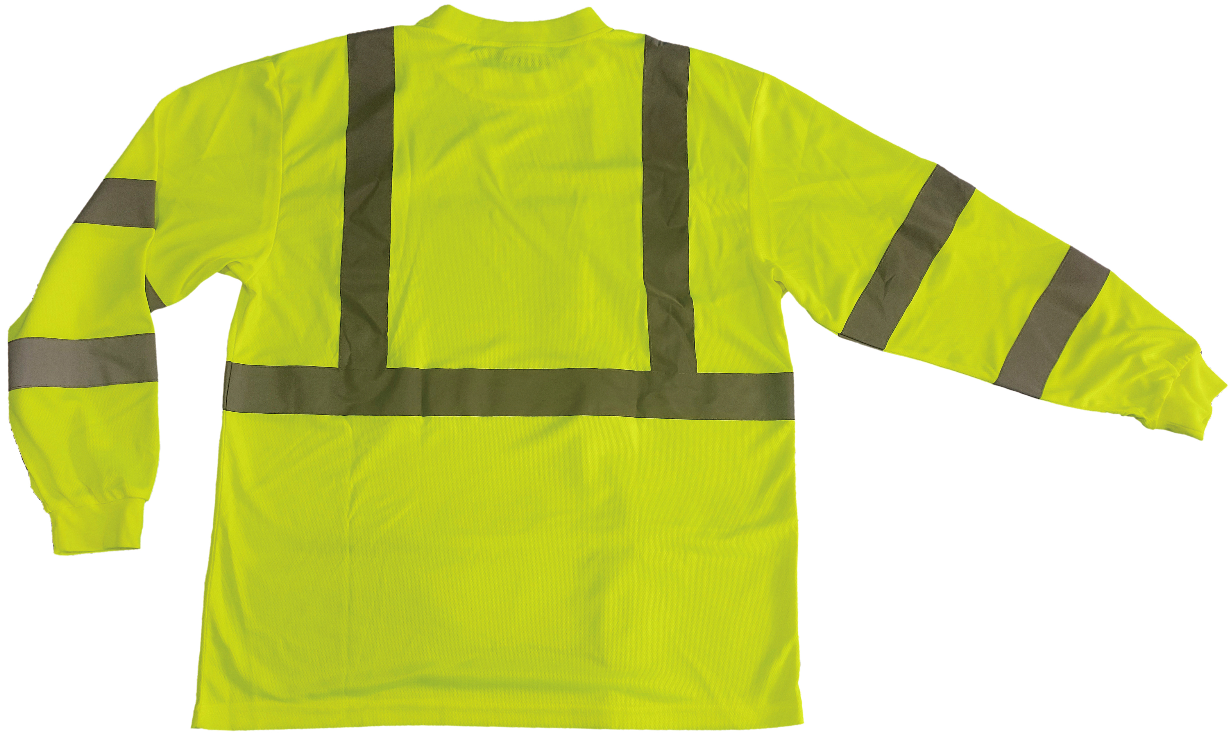 Knitting fabric reflective T-SHIRT