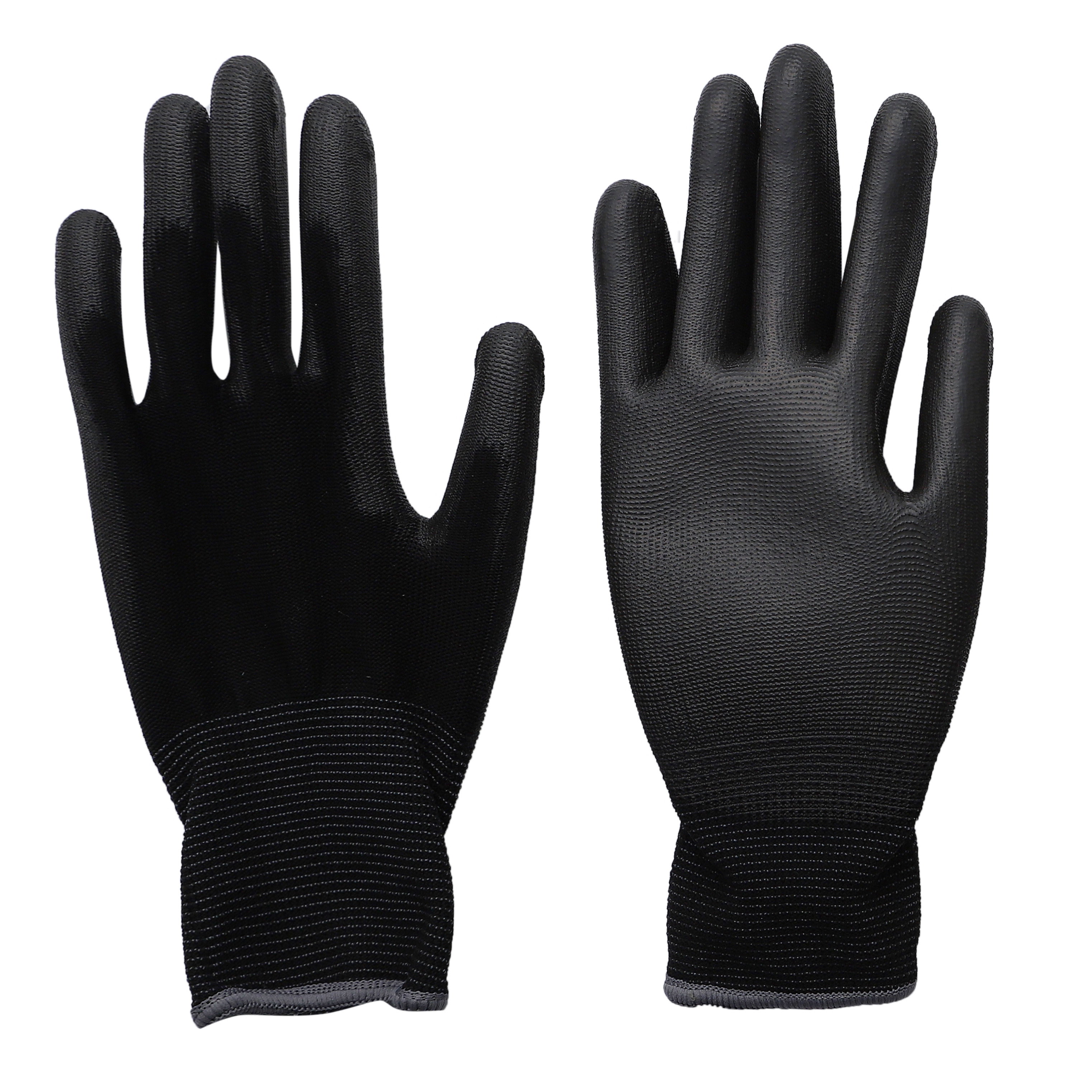 13g nylon liner, palm PU coated