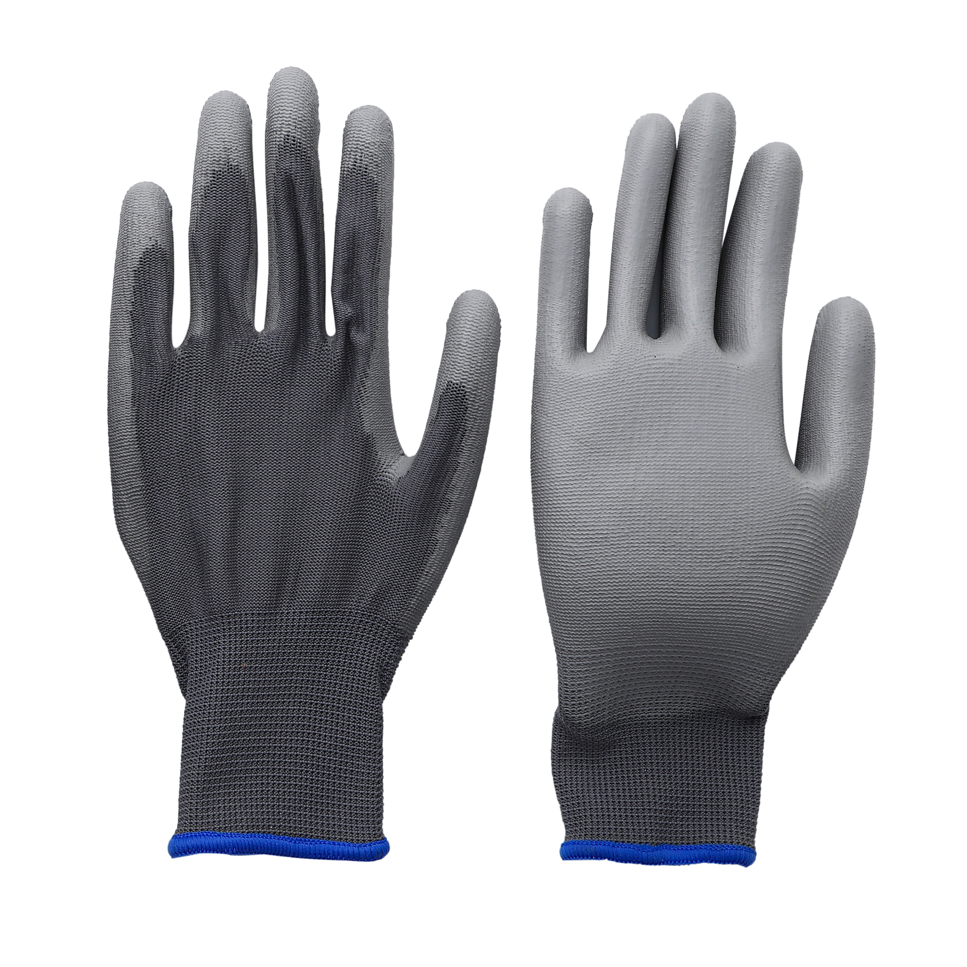 13g nylon liner, palm PU coated